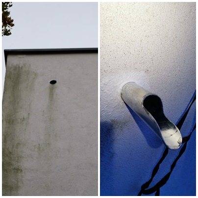 Wasserspeier Montage in Karlsruhe
